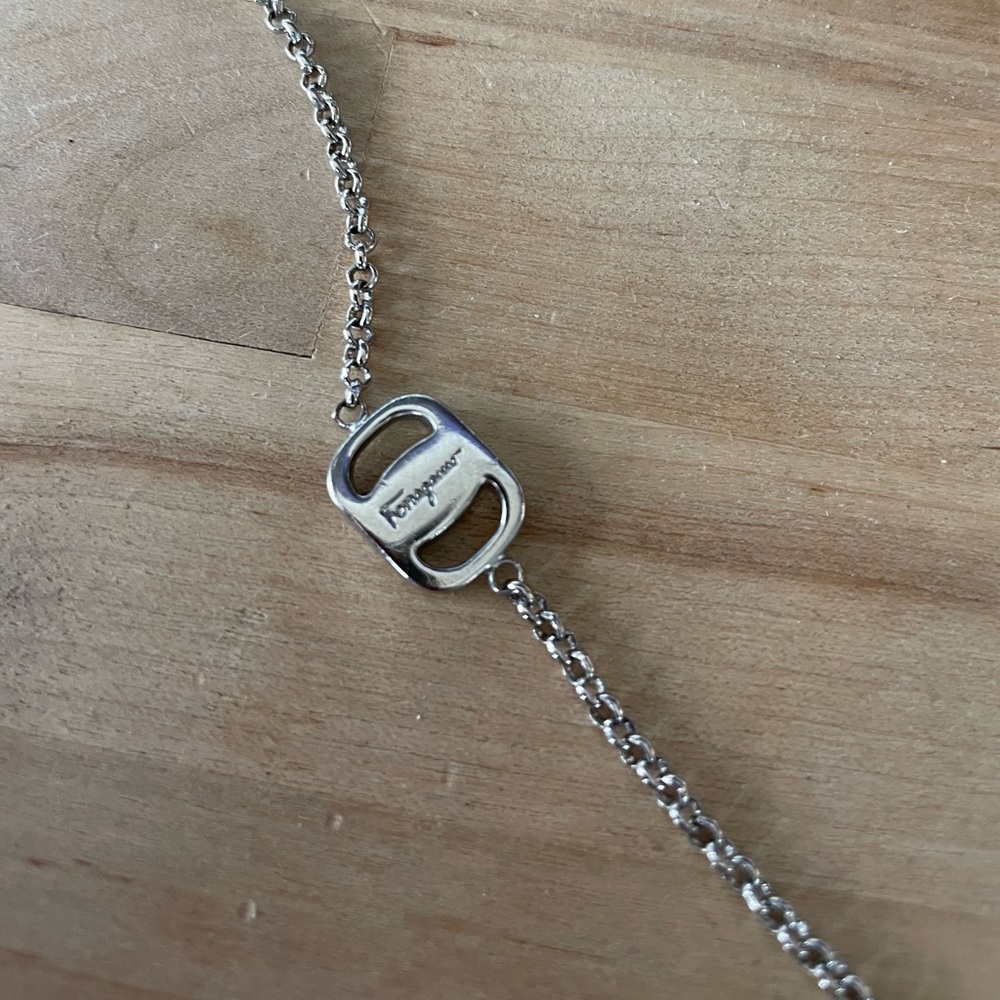 Ferragamo Silver Bracelet